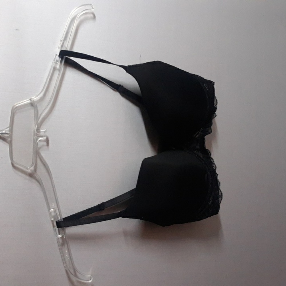 Black Fashion by Secret Lace Size 34D (SKU N22-1)